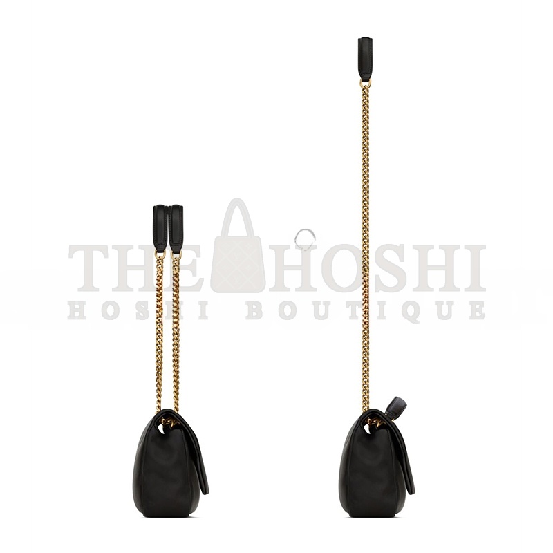 Y51 CALYPSO SMALL IN PLUNGED LAMBSKIN 734153AACQO1000 (26*14*7cm) Master Quality